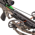 How far can a fps crossbow shoot?