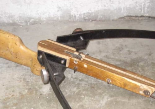 Are reverse draw crossbows quieter?