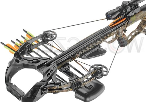How far will a 400 fps crossbow shoot?