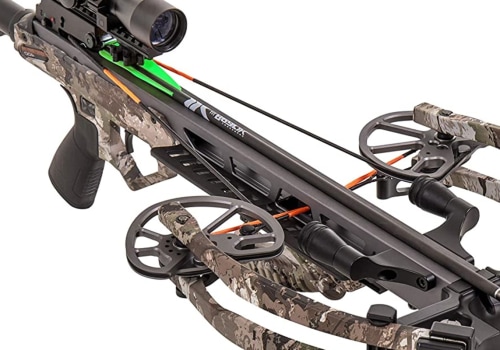 How far can a fps crossbow shoot?